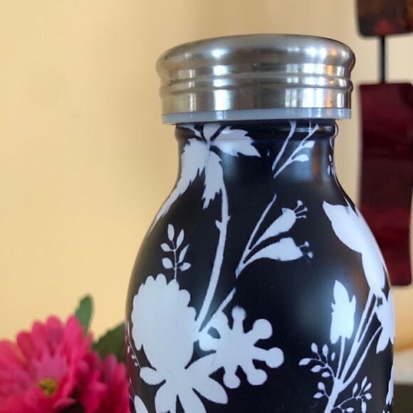 REUSABLE STAINLESS STEEL WATER BOTTLE NEW - Picture 5 of 6